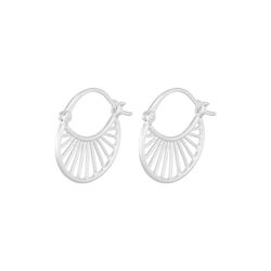 Small Daylight &ouml;rh&auml;ngen, silver, Pernille Corydon Jewellery