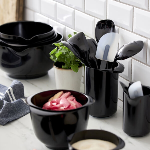 NEW Margrethe Bowl, carbon black, Rosti