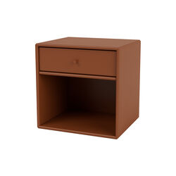 DREAM Nightstand, 146 hazelnut, Montana Furniture