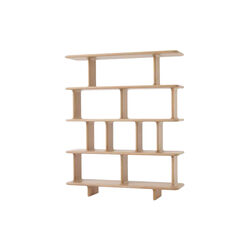 Archivo JH45 Shelving, oak Archivo JH45 Shelving, oak, &Tradition