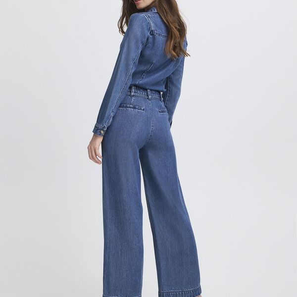 IR Risle Pants, dark blue, Atelier R&ecirc;ve