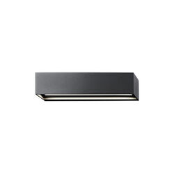 LINEA W2 v&auml;gglampa, black, LIGHT-POINT