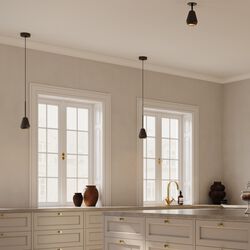 Anoli Spot Pendant, black/black, Nuura