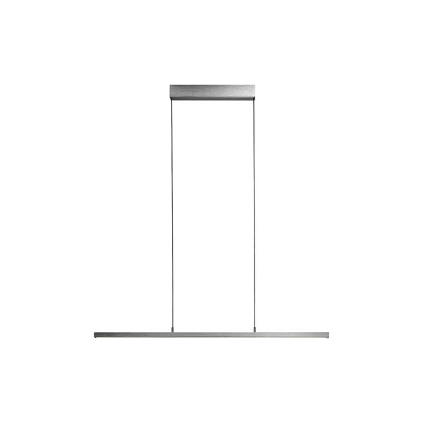 SLIM S1200 Pendant, titanium, LIGHT-POINT
