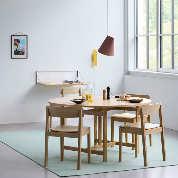 Everyday Chair, lacquered oak, MOEBE