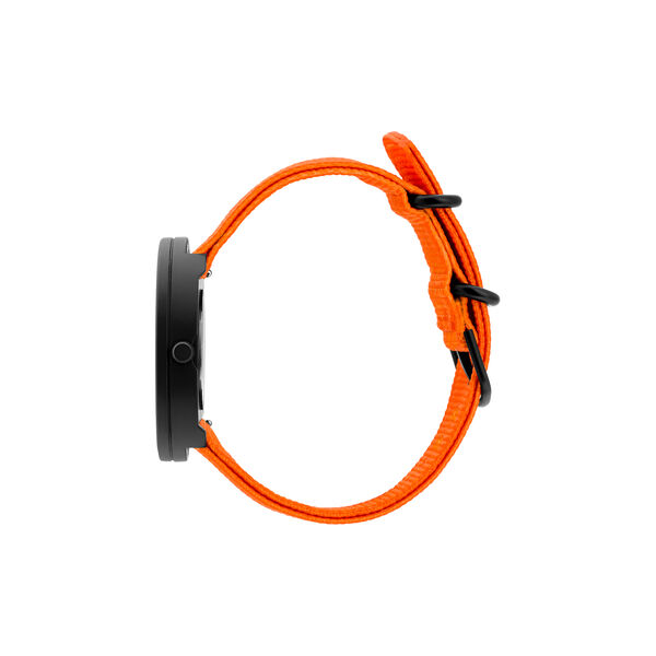 PICTO armbandsur, signal orange/matt black/signal orange, PICTO