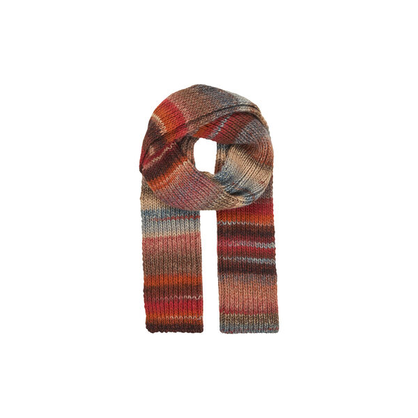 DafneLL Knit Scarf, rust, Lollys Laundry