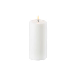 LED Pillar Candle 15 cm, Uyuni Lighting