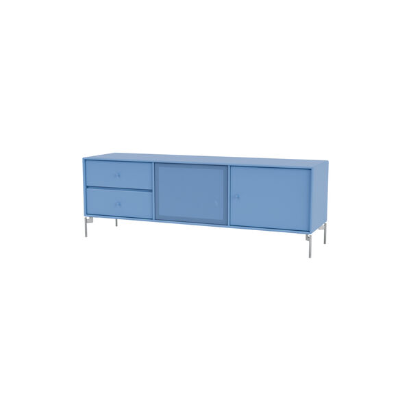 OCTAVE VI TV-b&auml;nk, 154 azure, Montana Furniture