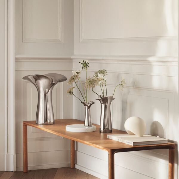 Bloom Botanica vas, stor, Georg Jensen