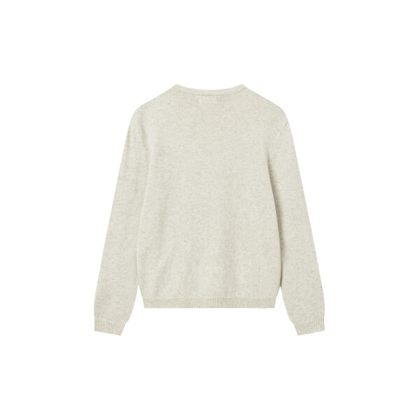 Charlie Knit, creme, Studio Feder