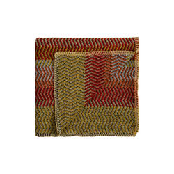 FRI Half Size Throw, summer red FRI Half Size Throw, summer red, Røros Tweed