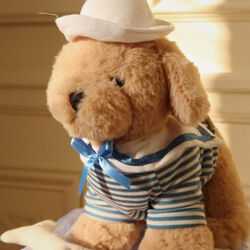 Milou Puppy, multi, Konges Sløjd