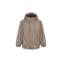 Oddy Rainwear Set, brown stripe, MarMar Copenhagen