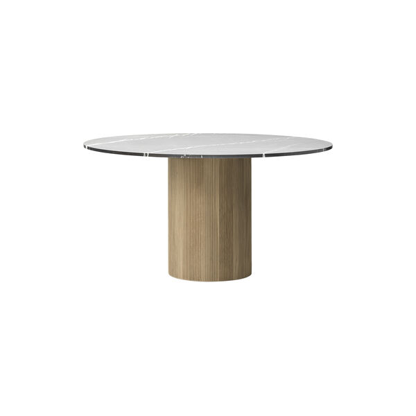 VIPP495 Cabin Round Table, pietra grey/light oak, Vipp