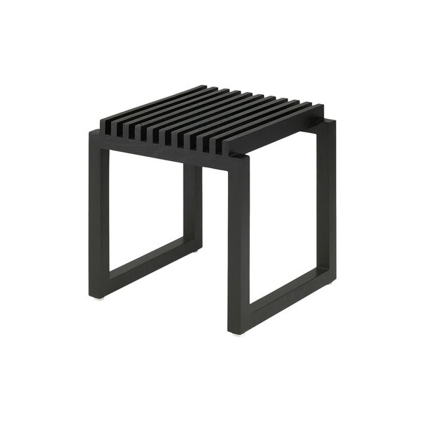 Cutter Stool, black/oak, Skagerak by Fritz Hansen