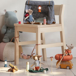 Termos och koppar, soft coral, Maileg