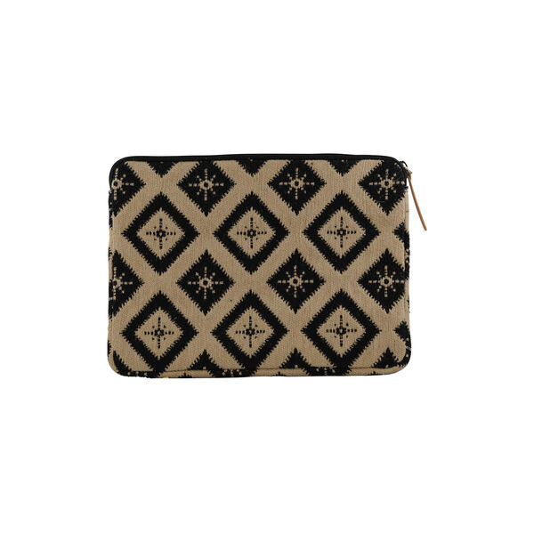 Rue Rivoli Laptop Sleeve, black, Luna Moon