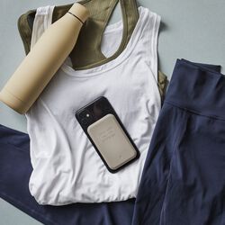 toCHARGE Qi trådlös powerbank, Kreafunk