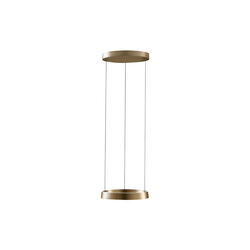 EDGE ROUND pendel, brass, LIGHT-POINT