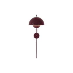 Flowerpot VP8 | Dark Plum | V&auml;gglampa, &Tradition