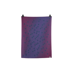 MELVIN Half Size Throw, purple/pink, Røros Tweed