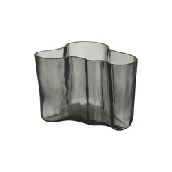 Alvar Aalto vas 14 cm, dark grey, Iittala