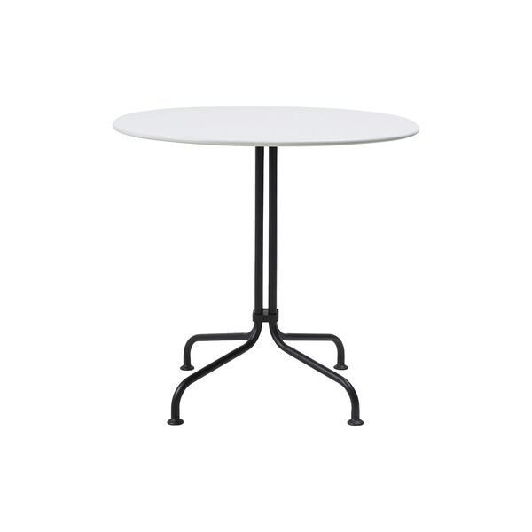 Carmel Bistro Outdoor Dining Table, matt clam white Carmel Bistro Outdoor Dining Table, matt clam white, GUBI