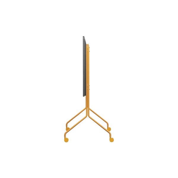 Moon Rollin' Tall, apricot, Pedestal