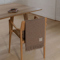 Classic pl&auml;d, mocca, ELVANG