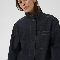 DeirdraIW Jacket, dark blue denim, InWear