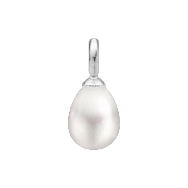 Afrodite Pendant, silver/white pearl, Julie Sandlau