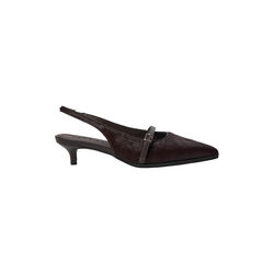 NANYSW SLINGBACK, dark brown, Sofie Schnoor