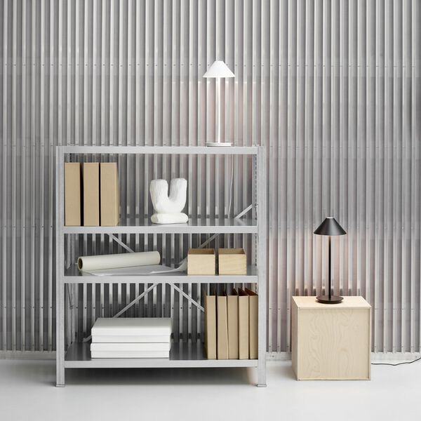 Keglen bordslampa, svart, Louis Poulsen