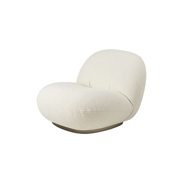 Pacha Lounge Chair, Dora Boucle 0002, GUBI