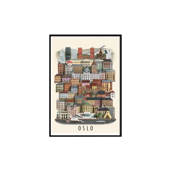 Oslo Poster, Martin Schwartz