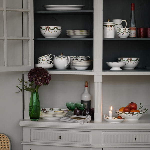 Star Fluted Christmas konfektsk&aring;l, Royal Copenhagen