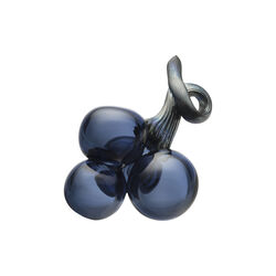 Grape glasfigur, regn, Iittala