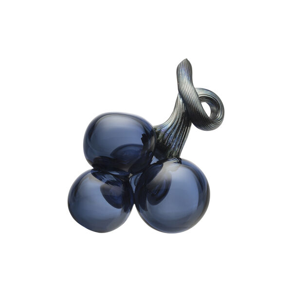 Grape glasfigur, regn, Iittala