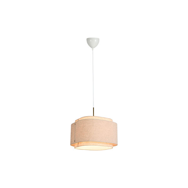 Takai taklampa, beige, Design For The People
