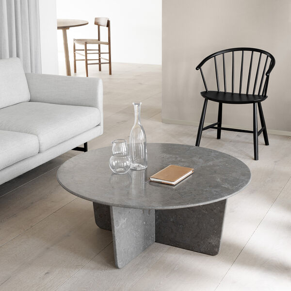 J64 Dining Chair, black ash, Fredericia Furniture