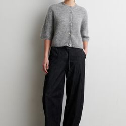 Dera Denim Cargo Trousers, black, Second Female