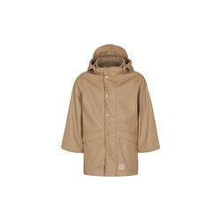 October Long Rain Jacket, sepia brown, MarMar Copenhagen