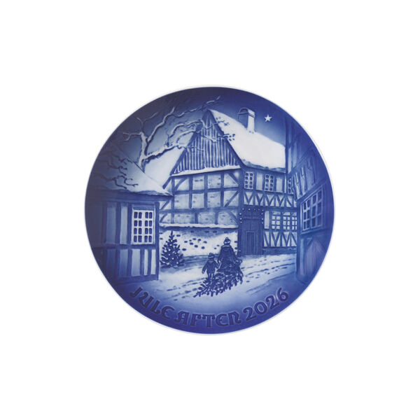 Bing & Gr&oslash;ndahl Christmas Plate 2026, Royal Copenhagen