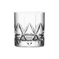 Peak double old fashioned glas, 4st, Orrefors