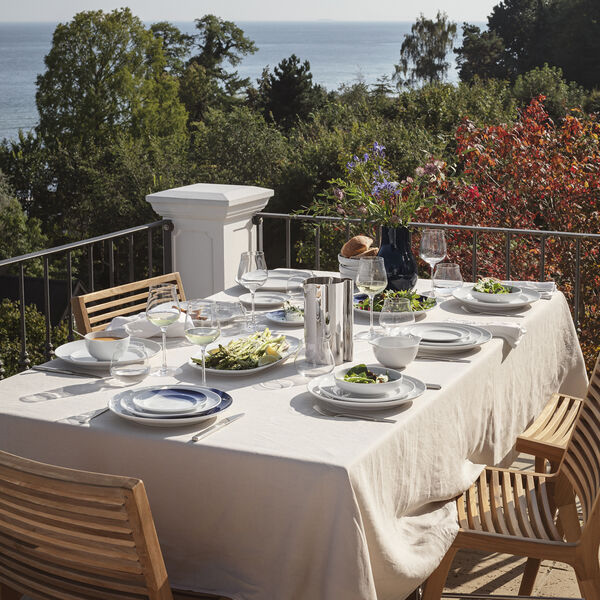 KOPPEL middagstallrik 27 cm, vit, Georg Jensen