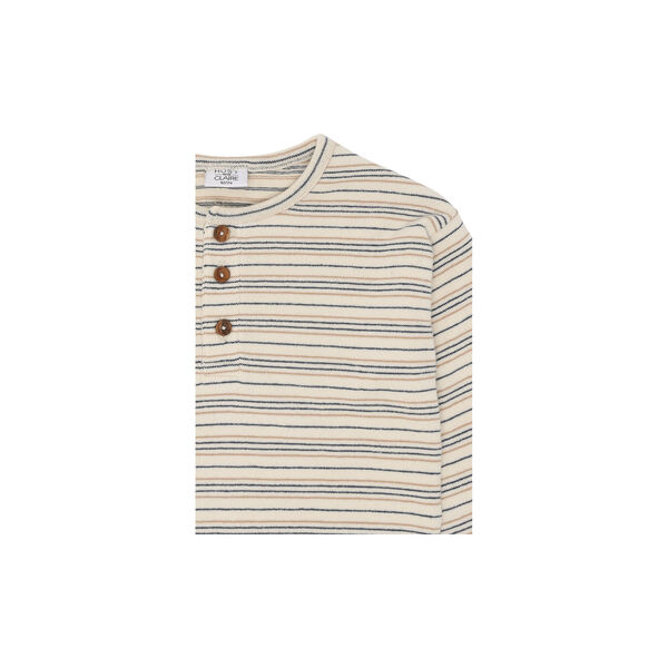 Hcsune Knitted Stripe T-Shirt, Hust & Claire