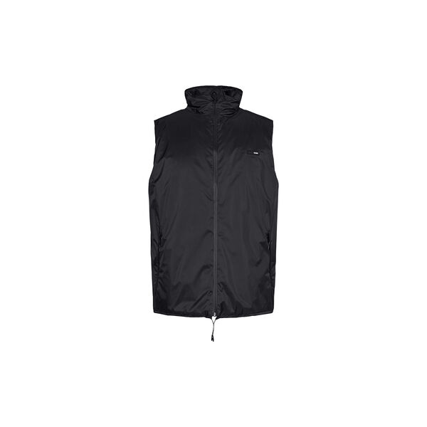 Padded Nylon Vest, black, Rains