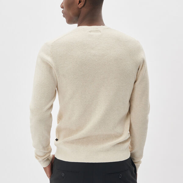 MAlagoon Pullover, oyster gray melange, Matinique