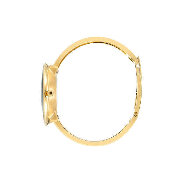Bankers Bangle armbandsur, grey/gold/gold, Arne Jacobsen Watches